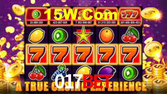 Interface do App 017bet